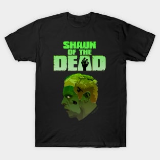 Shaun Of The Dead - Shaun Zombie T-Shirt